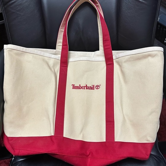 Timberland Large Canvas Tote - Picture 2 of 3